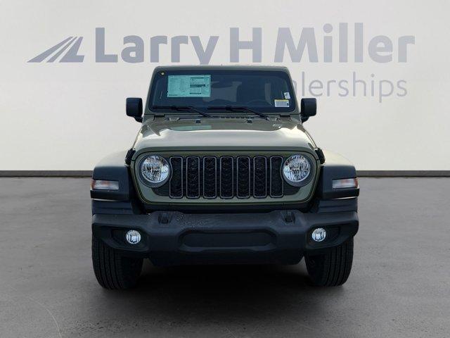new 2026 Jeep Wrangler car, priced at $45,595
