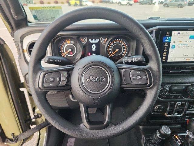 new 2026 Jeep Wrangler car, priced at $45,595