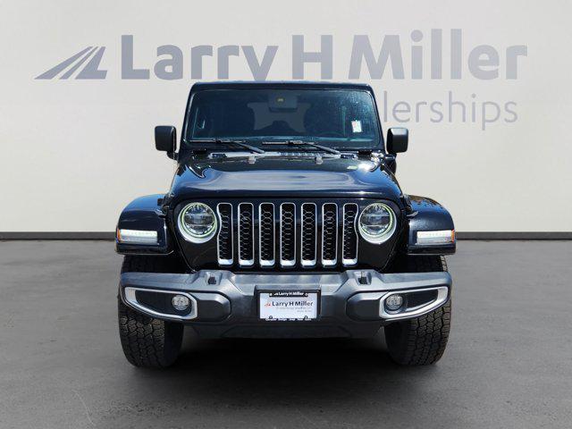 used 2021 Jeep Wrangler Unlimited 4xe car, priced at $31,000
