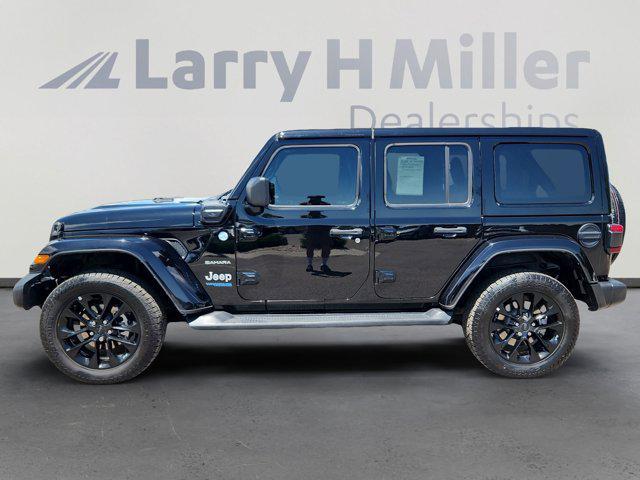 used 2021 Jeep Wrangler Unlimited 4xe car, priced at $31,000