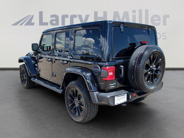 used 2021 Jeep Wrangler Unlimited 4xe car, priced at $31,000