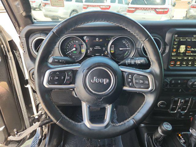 used 2021 Jeep Wrangler Unlimited 4xe car, priced at $31,000