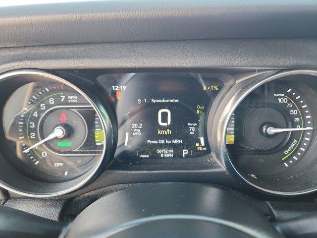 used 2021 Jeep Wrangler Unlimited 4xe car, priced at $31,000
