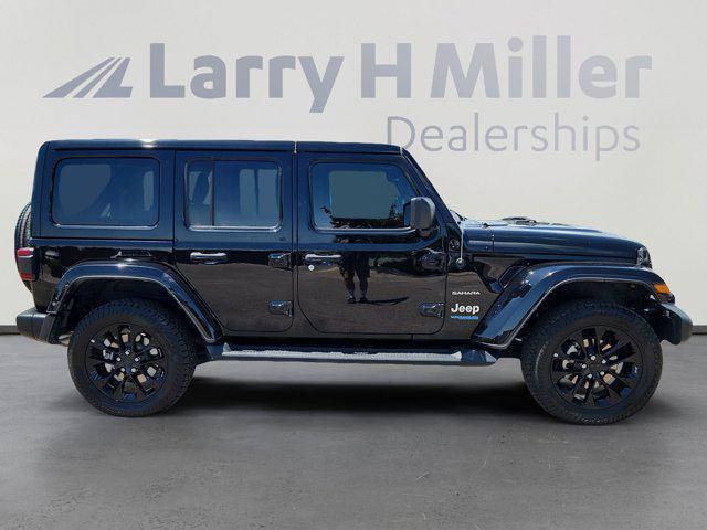 used 2021 Jeep Wrangler Unlimited 4xe car, priced at $31,000