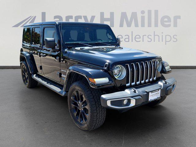 used 2021 Jeep Wrangler Unlimited 4xe car, priced at $31,000