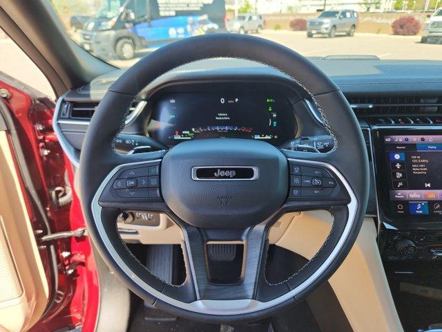 new 2025 Jeep Grand Cherokee 4xe car, priced at $56,418