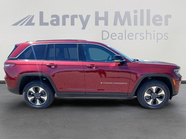 new 2025 Jeep Grand Cherokee 4xe car, priced at $56,418