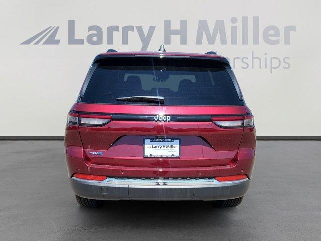 new 2025 Jeep Grand Cherokee 4xe car, priced at $56,418