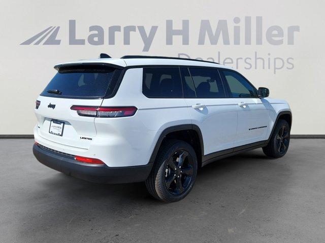 new 2025 Jeep Grand Cherokee L car, priced at $45,802