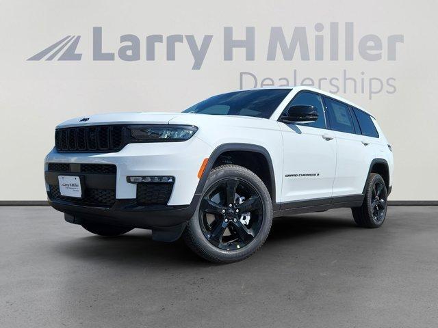 new 2025 Jeep Grand Cherokee L car, priced at $45,802