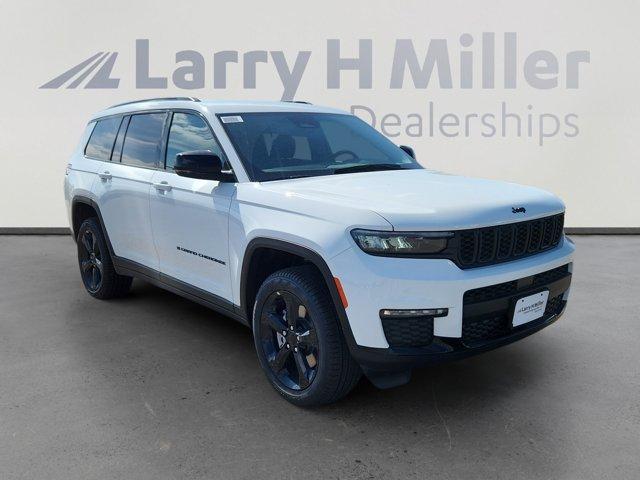 new 2025 Jeep Grand Cherokee L car, priced at $45,802