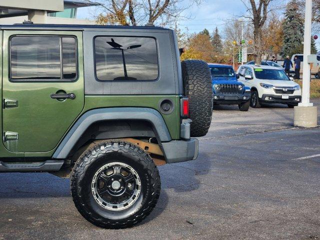 used 2008 Jeep Wrangler car, priced at $12,000