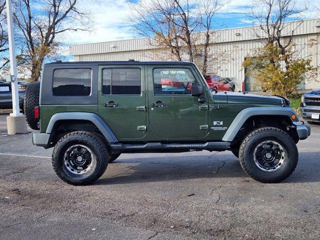 used 2008 Jeep Wrangler car, priced at $12,000