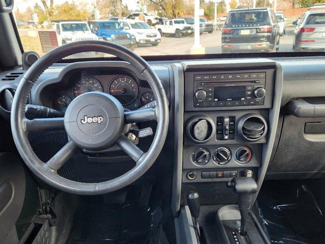 used 2008 Jeep Wrangler car, priced at $12,000