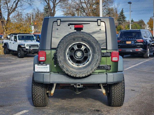 used 2008 Jeep Wrangler car, priced at $12,000