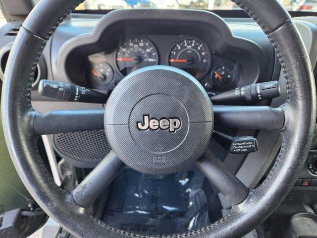 used 2008 Jeep Wrangler car, priced at $12,000