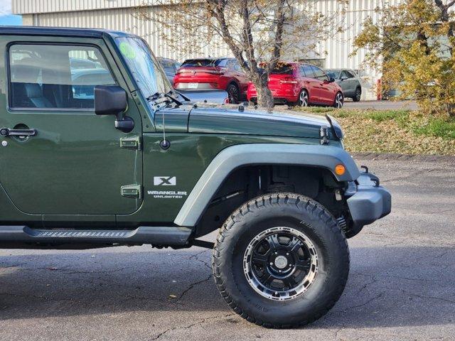 used 2008 Jeep Wrangler car, priced at $12,000