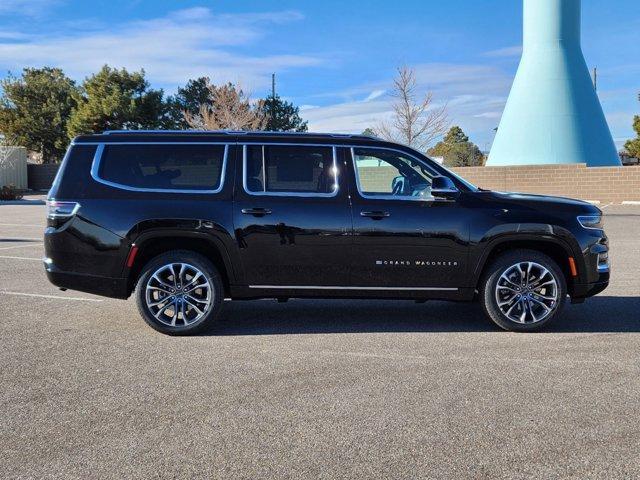 new 2024 Jeep Grand Wagoneer L car, priced at $120,053