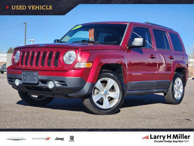 used 2015 Jeep Patriot car, priced at $11,000