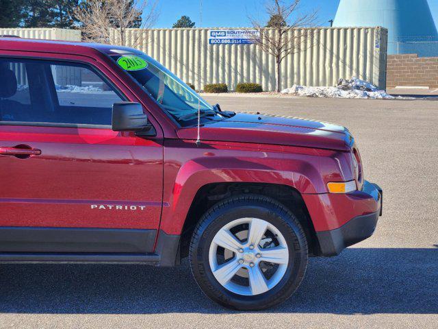 used 2015 Jeep Patriot car, priced at $11,000