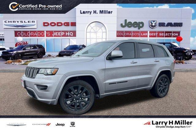 used 2017 Jeep Grand Cherokee car, priced at $22,500