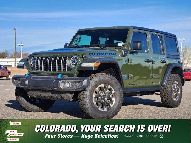 new 2024 Jeep Wrangler 4xe car, priced at $56,401