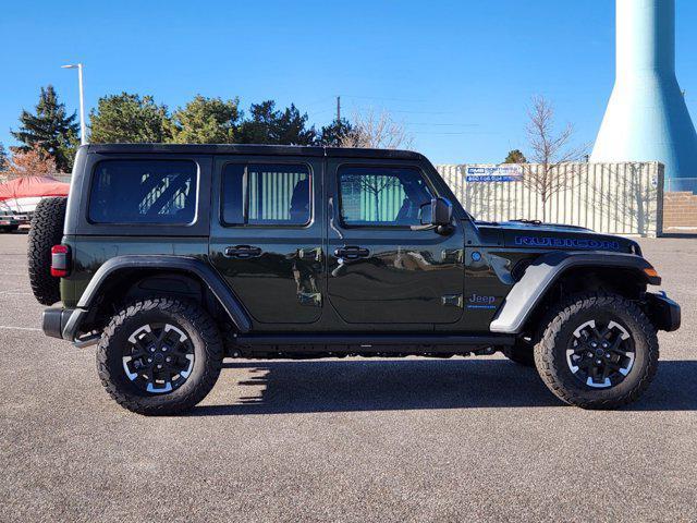 new 2024 Jeep Wrangler 4xe car, priced at $56,401