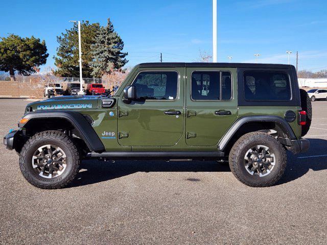 new 2024 Jeep Wrangler 4xe car, priced at $56,401