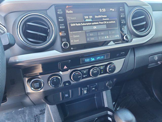 used 2023 Toyota Tacoma car, priced at $36,500
