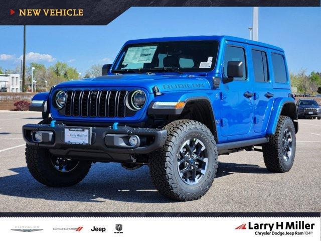 new 2024 Jeep Wrangler 4xe car, priced at $70,935