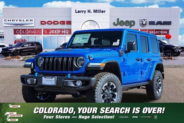 new 2024 Jeep Wrangler 4xe car, priced at $62,335