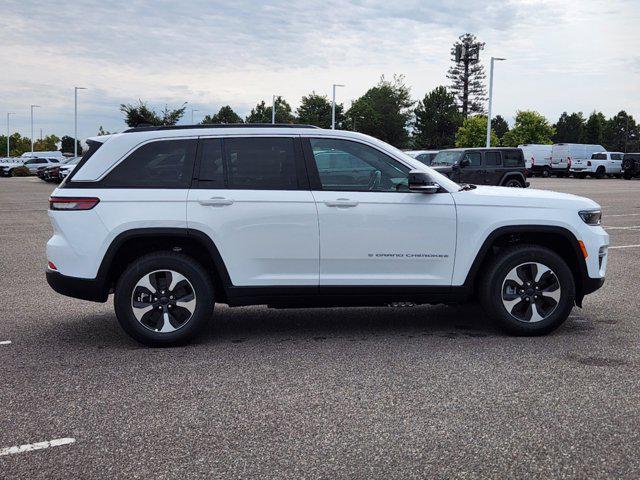 new 2024 Jeep Grand Cherokee 4xe car, priced at $47,907