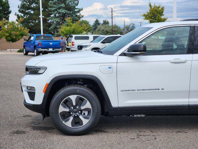 new 2024 Jeep Grand Cherokee 4xe car, priced at $47,907