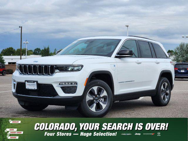 new 2024 Jeep Grand Cherokee 4xe car, priced at $47,907