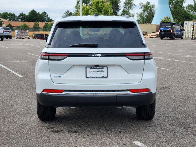 new 2024 Jeep Grand Cherokee 4xe car, priced at $47,907