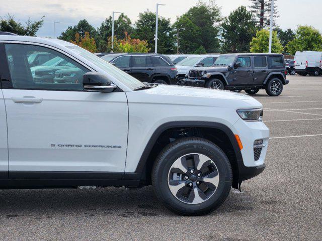 new 2024 Jeep Grand Cherokee 4xe car, priced at $47,907