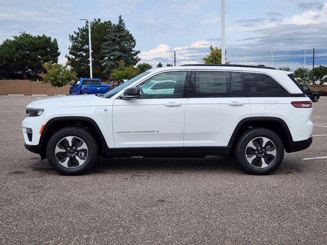 new 2024 Jeep Grand Cherokee 4xe car, priced at $47,907