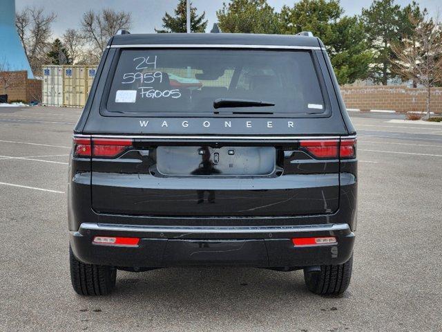 new 2024 Jeep Wagoneer car, priced at $75,146