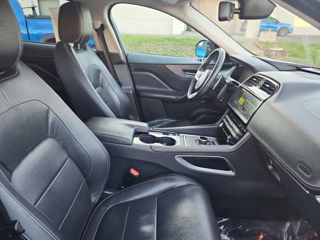 used 2017 Jaguar F-PACE car, priced at $18,000