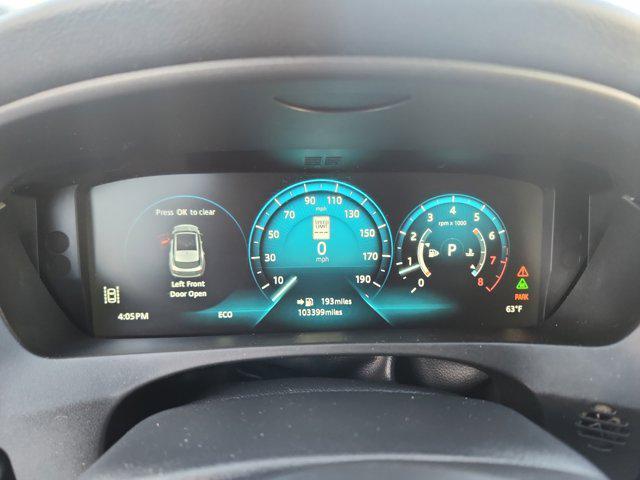 used 2017 Jaguar F-PACE car, priced at $18,000