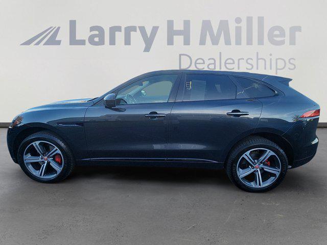 used 2017 Jaguar F-PACE car, priced at $18,000