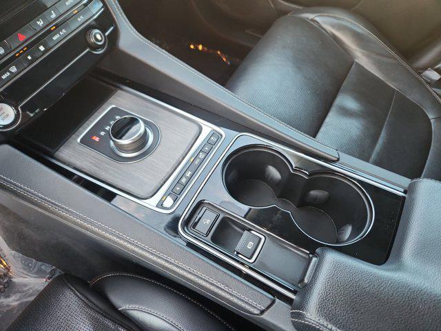 used 2017 Jaguar F-PACE car, priced at $18,000