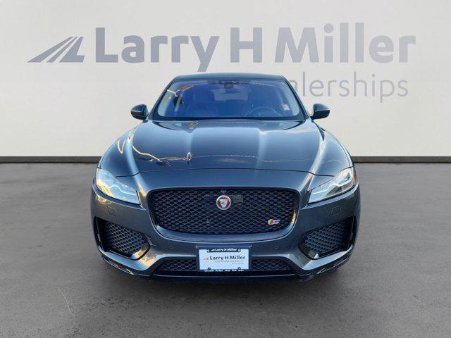 used 2017 Jaguar F-PACE car, priced at $18,000