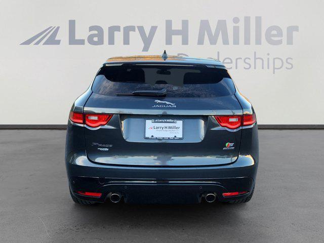 used 2017 Jaguar F-PACE car, priced at $18,000