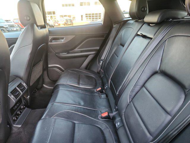 used 2017 Jaguar F-PACE car, priced at $18,000