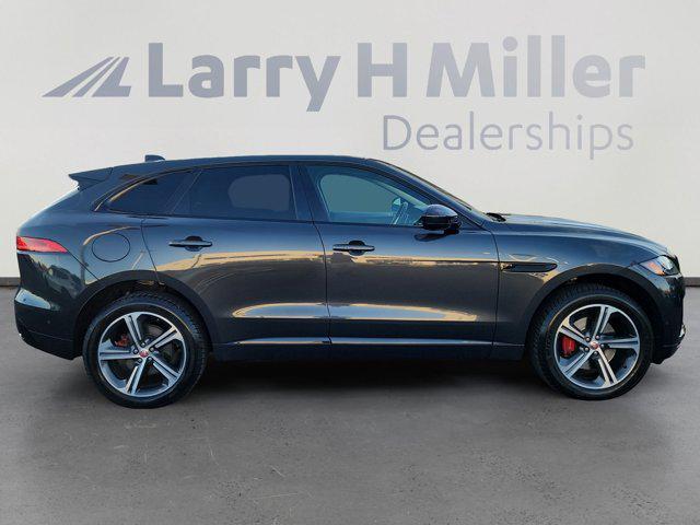 used 2017 Jaguar F-PACE car, priced at $18,000