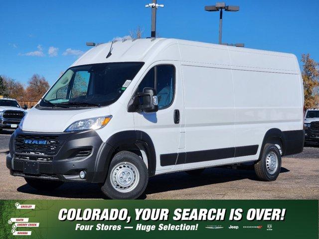 new 2024 Ram ProMaster 3500 car, priced at $52,509