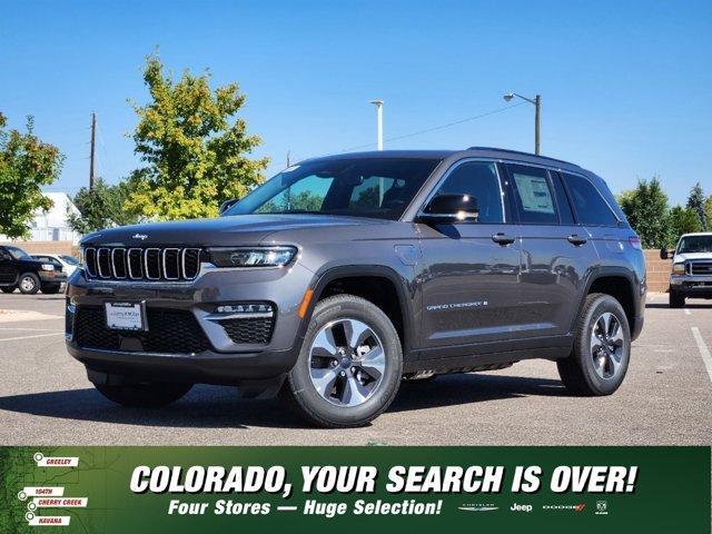 new 2024 Jeep Grand Cherokee 4xe car, priced at $48,443