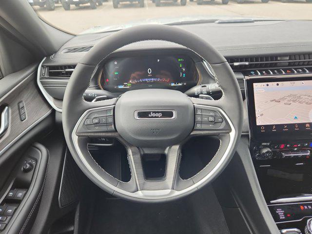 new 2025 Jeep Grand Cherokee 4xe car, priced at $59,593