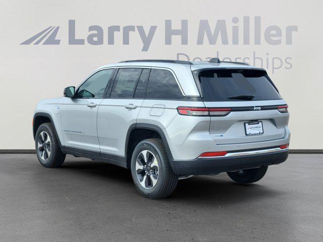 new 2025 Jeep Grand Cherokee 4xe car, priced at $59,593